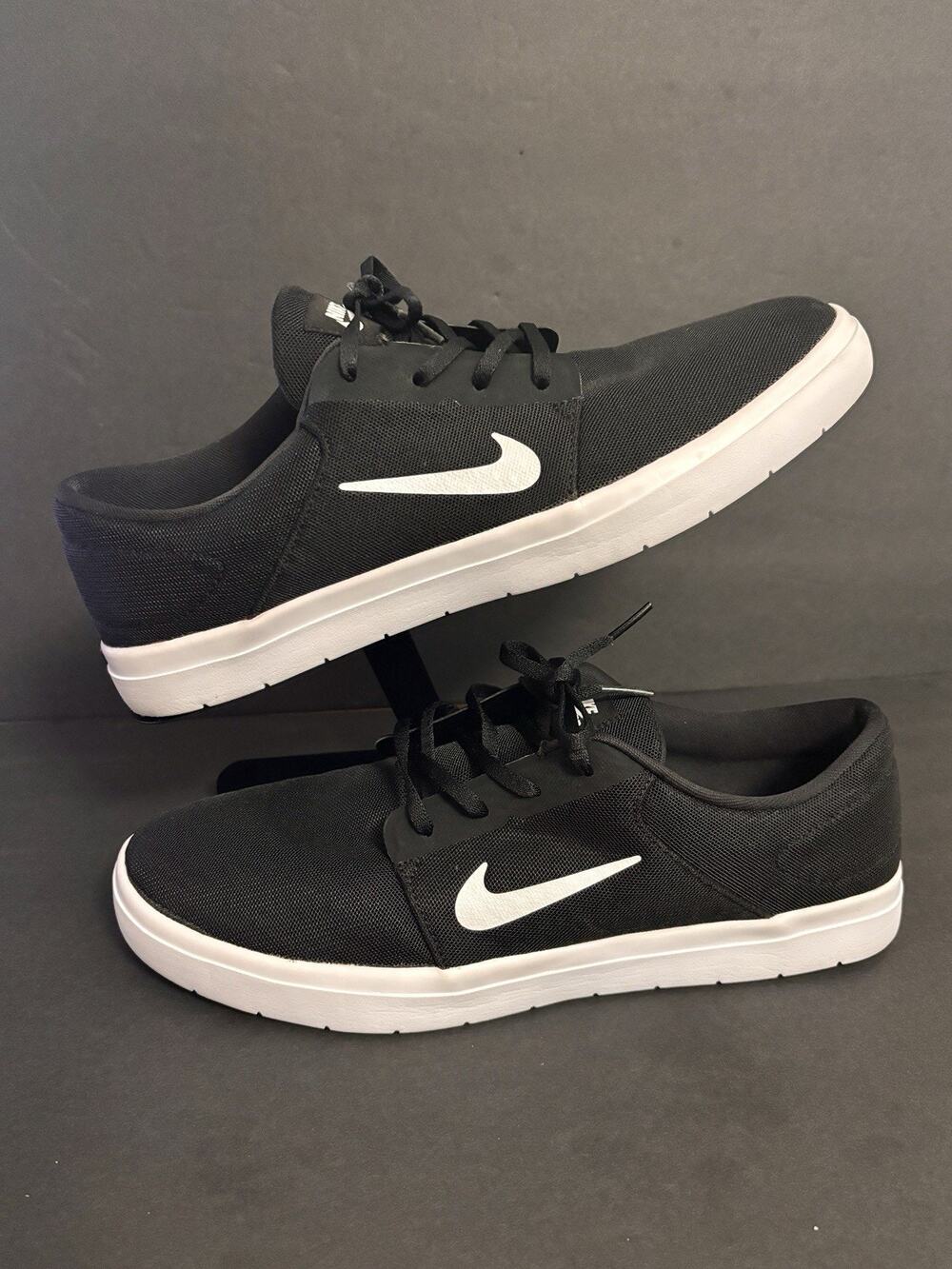 Size 13 - Nike SB Portmore Ultralight Black